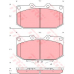 GDB1006 TRW Комплект тормозных колодок, дисковый тормоз