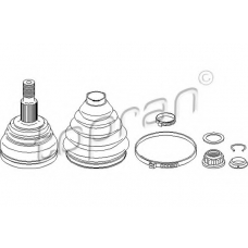 110 693 TOPRAN Шарнирный комплект, приводной вал