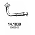 14.1030 ASSO Труба выхлопного газа