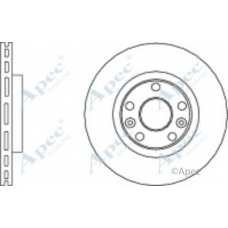 DSK2823 APEC Тормозной диск