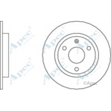 DSK124 APEC Тормозной диск