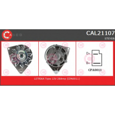 CAL21107 CASCO Генератор