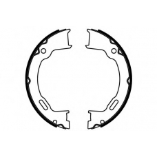 S782 SIMER Комплект тормозных колодок