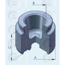150788-C ERT Поршень, корпус скобы тормоза