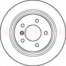 562095B BENDIX Тормозной диск