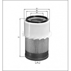 LX 730 KNECHT Воздушный фильтр