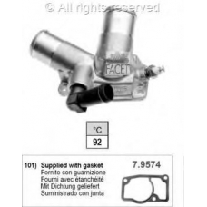 7.8348 FACET Термостат, охлаждающая жидкость