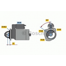 0 986 023 990 BOSCH Стартер