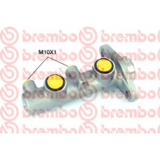 M 28 018 BREMBO Главный тормозной цилиндр