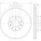 MDC2359 MINTEX Тормозной диск