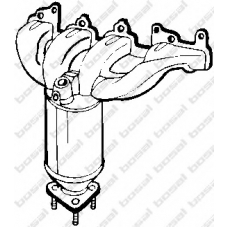 090-016 BOSAL Катализатор