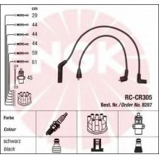 8287 NGK Комплект проводов зажигания