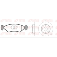 8285.00 REMSA Комплект тормозов, дисковый тормозной механизм
