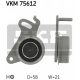 VKM 75612 SKF Натяжной ролик, ремень грм