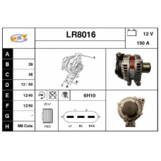 LR8016 SNRA Генератор