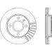 BDA1176.20 OPEN PARTS Тормозной диск