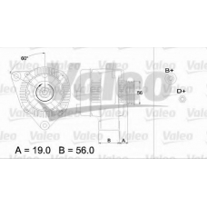 436741 VALEO Генератор