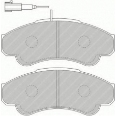 T0610852 RAMEDER Комплект тормозных колодок, дисковый тормоз