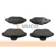 V24-0076 VEMO/VAICO Комплект тормозных колодок, дисковый тормоз