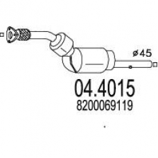 04.4015 MTS Катализатор