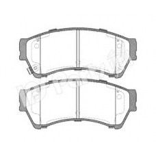 IBD-1305 IPS Parts Комплект тормозных колодок, дисковый тормоз