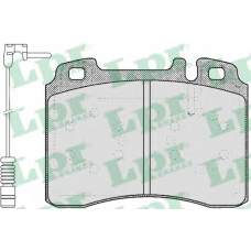 05P423A LPR Комплект тормозных колодок, дисковый тормоз