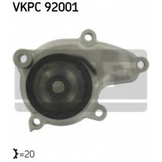 VKPC 92001 SKF Водяной насос