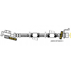 F5307 MGA Тормозной шланг