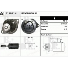 911611N EDR Стартер