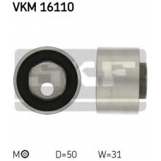 VKM 16110 SKF Натяжной ролик, ремень грм