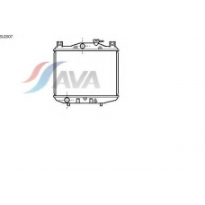 SU2007 AVA Радиатор, охлаждение двигателя