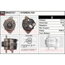 DRA0727 DELCO REMY Генератор