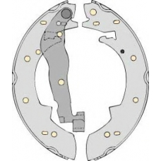 K514852 MGA Комплект тормозов, барабанный тормозной механизм