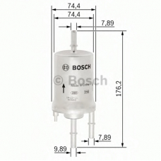 F 026 403 003 BOSCH Топливный фильтр