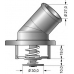 QTH418 QUINTON HAZELL Термостат, охлаждающая жидкость
