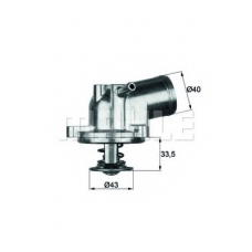 TI 21 71 MAHLE Термостат, охлаждающая жидкость