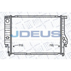 005M21 JDEUS Радиатор, охлаждение двигателя