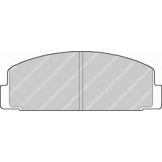 T0610349 RAMEDER Комплект тормозных колодок, дисковый тормоз