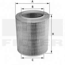 HPU 4319 FIL FILTER Воздушный фильтр