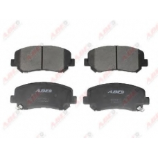 C13067ABE ABE Комплект тормозных колодок, дисковый тормоз