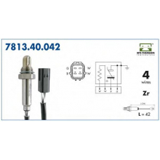 7813.40.042 MTE-THOMSON Лямбда-зонд