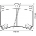 572146B BENDIX Комплект тормозных колодок, дисковый тормоз