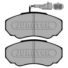 JCP1478 JURATEK Комплект тормозных колодок, дисковый тормоз