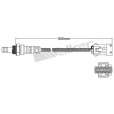 250-241064 WALKER Лямбда-зонд