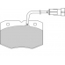 FVR1352 FERODO Комплект тормозных колодок, дисковый тормоз