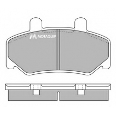 LVXL537 MOTAQUIP Комплект тормозных колодок, дисковый тормоз