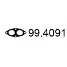 99.4091 ASSO Прокладка, труба выхлопного газа