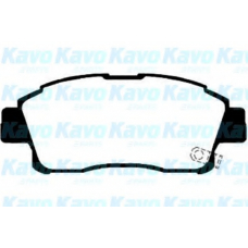 BP-9061 KAVO PARTS Комплект тормозных колодок, дисковый тормоз