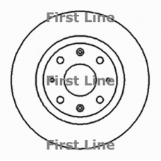 FBD1115 FIRST LINE Тормозной диск