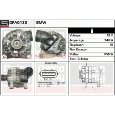 DRA0132 DELCO REMY Генератор